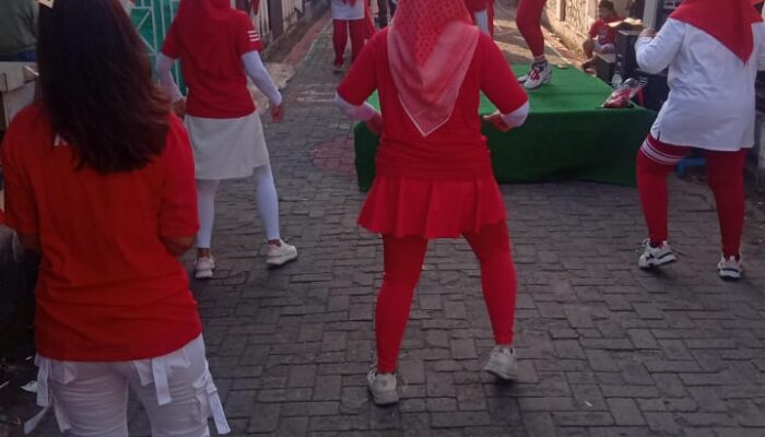 Perayaan HUT RI ke-80 di Cimuncang Sidomuncul Berlangsung Semarak dan Meriah
