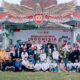 Pemdes Pulosari dan Warga. Memeriahkan HUT RI ke 80, Penuh Khidmat dan Meriah