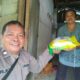 Bhabinkamtibmas Polres Pasangkayu Antar Langsung Beras SPHP Bulog untuk Warga Binaan