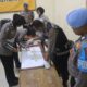 Polwan Polres Pasuruan Gelar Gaktibplin di Momen HUT ke-77