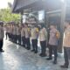 Jaga Profesionalisme dan Disiplin Personel, Propam Polres Majene Gelar Gaktiblin di Polsek Pamboang