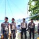 Polres Majene Amankan Event Sandeq Silumba 2025 di Kecamatan Pamboang