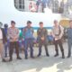 Satpolair Polres Majene Intensifkan Pengamanan Bongkar Muat KM. Sabuk Nusantara 93 di Pelabuhan Palipi