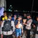 Antisipasi Penyakit Masyarakat, Samapta Polres Majene Gelar Patroli Kamtibmas di Sekitar Pelabuhan