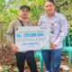 BPJS Ketenagakerjaan Serahkan Santunan dan Beasiswa Senilai Rp223,5 Juta kepada Ahli Waris