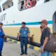 Satpolair Polres Majene Amankan Pemberangkatan KM. Sabuk Nusantara 93 di Pelabuhan Palipi