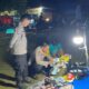 Jaga Kondusifitas Wilayah, Polsek Pamboang Gelar Patroli Dialogis di Lapangan Betteng