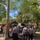 Personel Samapta Polres Majene Gelar Patroli Kamtibmas di Objek Wisata Pantai