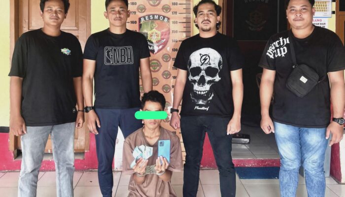 Brutal! Resmob Polresta Mamuju Ringkus Oknum Mahasiswa Pelaku Pencurian di Kamar Kost