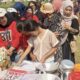 HUT ke-80 RI di Desa Tenjoayu, Warga Tunjukkan Semangat Gotong Royong