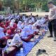 Polsek Sarudu Memonitoring Kegiatan Pemberian Makanan Bergizi Gratis Kepada 1.519 Siswa