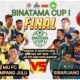 Saksikan Final Binatama Cup, Mompang Julu Fc VS Sibaruang FC. Catat Jadwalnya 