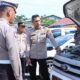 Pastikan Layak dan Siap Pakai, Kapolres Majene Cek Kendaraan dan Perlengkapan Operasional