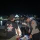 Patroli Malam Samapta Polres Majene, Sasar Pelabuhan dan Lokasi Objek Wisata Pantai