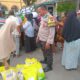 Polsek Gempol Gelar Gerakan Pangan Murah, 6 Ton Beras Bulog Ludes Terjual