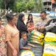 Polres Majene Gelar Gerakan Pangan Murah di Desa Leppangan, Warga Antusias Antri Beras Murah