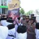Polwan Polres Pasuruan Gelar Rise and Speak di Stasiun Bangil