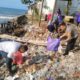Polsek Banggae Gelar Kerja Bakti Bersama dalam Program Majene Mapaccing di Pasar TPI Majene