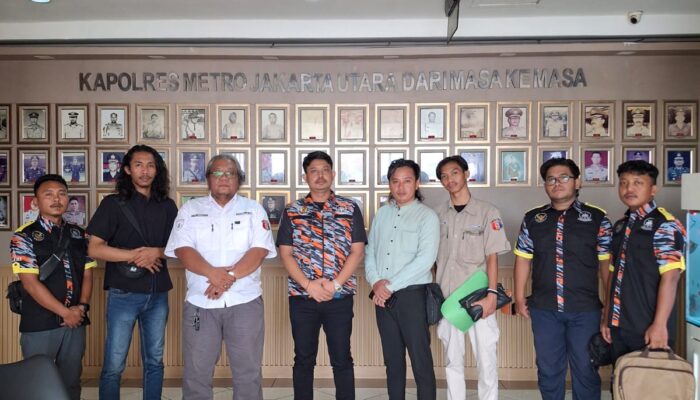 LSM GMBI Jakarta Utara Ajak Masyarakat Jaga Kondusifitas, Jangan Terprovokasi