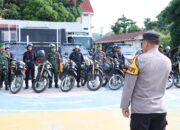 Kegiatan Patroli Siang hari Gabungan TNI -POLRI dalam rangka Pemeliharaan Kamtibmas di Wilayah Kab.Majene