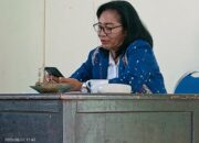 Disnak Manggarai Gelar Rapat Evaluasi Kegiatan
