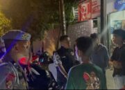 Perintis Presisi Samapta Polres Gowa Gelar Patroli Gabungan Cipta Kondisi di Wilayah Hukum Polres Gowa