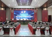 Kapolres Gowa Hadiri Pembacaan Pernyataan Hasil Audit (PHA) oleh Irwil III Itwasum Polri di Polda Sulsel
