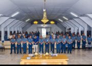 Staf Logistik Mabes TNI Angkatan Laut Laksanakan Bimbingan Teknis Aplikasi Sakti dan Siman V2 di Lantamal VI