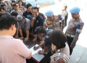 Bidpropam Polda Sulsel Laksanakan Sidak di Polres Gowa, Periksa Kelengkapan Administrasi hingga Tes Urine Personel
