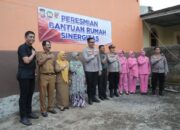 Kapolres Gowa Resmikan Rumah Bantuan untuk Korban Kebakaran di Bontolaja