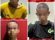 Tiga Tahanan Kabur dari Polsek Bontonompo Polres Gowa Berhasil di Tangkap Tim Gabungan