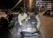 Antisipasi Tindak Kejahatan di Akhir Pekan, Perintis Presisi Satsamapta Polres Gowa Gelar KRYD Dengan Patroli Mobile Hunting