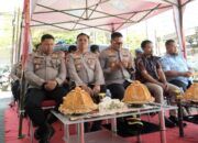 Polres Gowa Gelar Launching Gerakan Pangan Murah Secara Nasional