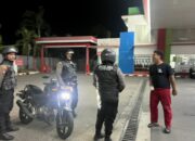 Perintis Presisi Samapta Polres Gowa Kembali Gelar KYRD Patroli di SPBU Kecamatan Somba Opu
