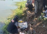 Personil Polsek Somba Opu, Respon Cepat Datangi TKP Penemuan Mayat Bayi.