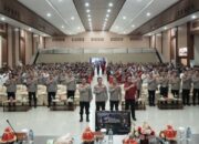 Kapolres Gowa Hadiri Musrenbang Polda Sulsel 2025 di Aula Mappaoddang