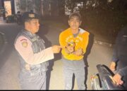Pemuda Bersenjata Busur Tertangkap Patroli Presisi Polres Gowa
