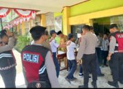 Perintis Presisi Samapta Polres Gowa Tertibkan Pelajar Yang Berada di Luar Sekolah Saat Jam Belajar