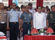 Wadan Lantamal VI Hadiri Launching Pesawat Amfibi dan Penandatanganan Prasasti Ground Breaking Water Aerodrome oleh Menhub dan Gubernur Sulsel