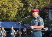 Tonggak Sejarah Baru Lantamal VI Naik Kelas Jadi Kodaeral VI Danlantamal VI Laksanakan Exit Briefing