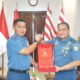 Derap Langkah Komando Laut Berganti, Memorandum Sertijab Danlantamal VI Diserahkan ke Dankodaeral VI