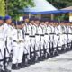 Upacara HUT Ke-80 RI Tahun 2025 di Kodaeral VI Makassar