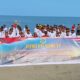 Aksi Nyata TNI AL di Garis Pantai, Kodaeral VI & Satgas Ops Trisila Ke-25 Gelar Karya Bakti Spektakuler di Pantai Topejawa