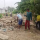 Pekerjaan Pemasang Bronjong di Aliran Sungai Ciherang, Dipertanyakan?, Lantaran tidak Dilengkapi Papan Informasi