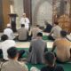 Kapolda Sulbar Terima Wejangan Mantan Kapolda, Irjen Pol (Purn) Baharuddin Djafar