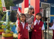 Gerakan Polantas Menyapa: Edukasi dan Semangat Kemerdekaan di Sulawesi Barat