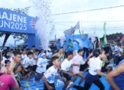 Kapolres Majene Resmi Lepas Peserta Majene Run 2025 di Stadion Prasamya Mandar