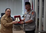 Kunjungan Silaturahmi ke Wagub, Kapolda Sulbar Jalin Sinergi untuk Stabilitas Kamtibmas