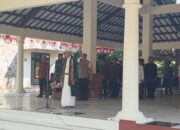 Laksanakan Upacara Untuk Memperingati Hari Jadi Kabupaten Pasuruan Yang Ke-1096