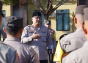 Pesan Kapolda Sulbar untuk Personel Binmas dan Polairud dalam Apel Satker: Garda Terdepan Jaga Kamtibmas